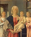 Virgen de Senigallia Humanismo renacentista italiano Piero della Francesca